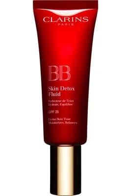 BB Skin Detox Fluid SPF25 - 02. Medium                                - Clarins