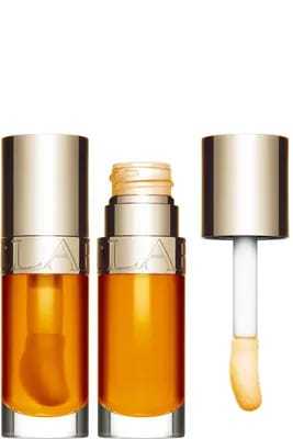 Huile à lèvres Comfort - 01 Honey                                - Clarins