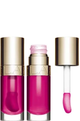 Huile à lèvres Comfort - 02 Raspberry                                - Clarins