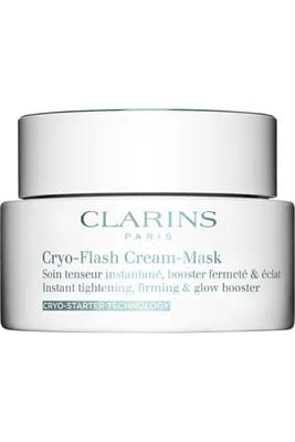 Masque-Crème jeunesse Cryo-Flash                                - Clarins