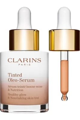 Tinted Oleo-Serum Fond de teint sérum - 2,5                                - Clarins