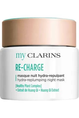 Masque nuit hydratant & repulpant                                - Clarins