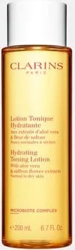 Lotion Tonique Hydratante Aux extraits d'aloé vera & fleur de safran