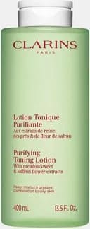 Lotion Tonique Purifiante Aux extraits de reine des près & fleur de safran