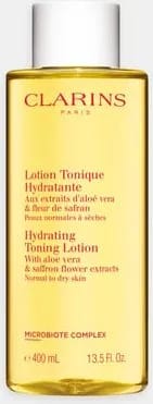 Lotion Tonique Hydratante Aux extraits d'aloé vera & fleur de safran
