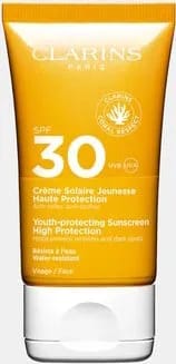 Crème Solaire Jeunesse Haute Protection Visage SPF30