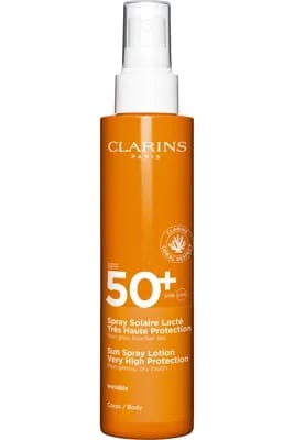 Spray solaire lacté corps SPF50+                                - Clarins
