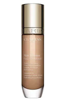 Fond de teint effet mat & hydratation Skin Illusion Full Coverage - 107C                                - Clarins