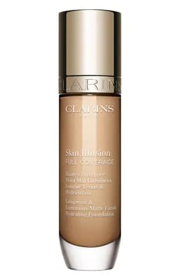 Fond de teint effet mat & hydratation Skin Illusion Full Coverage - 108W                                - Clarins