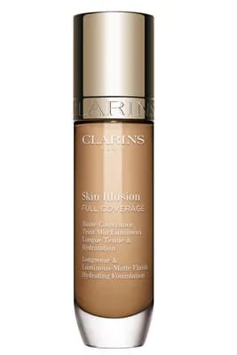 Fond de teint effet mat & hydratation Skin Illusion Full Coverage - 108.5W                                - Clarins
