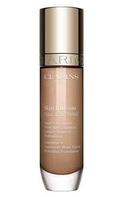 Fond de teint effet mat & hydratation Skin Illusion Full Coverage - 109C                                - Clarins