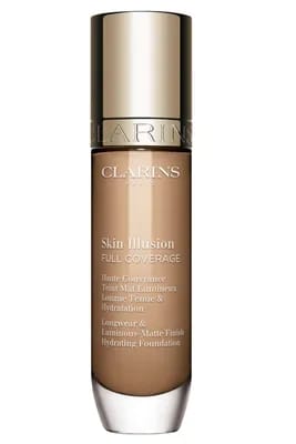 Fond de teint effet mat & hydratation Skin Illusion Full Coverage - 110N                                - Clarins