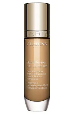 Fond de teint effet mat & hydratation Skin Illusion Full Coverage - 110.5W                                - Clarins