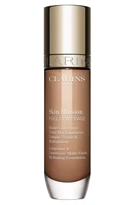 Fond de teint effet mat & hydratation Skin Illusion Full Coverage - 112C                                - Clarins