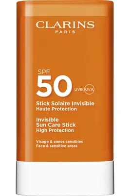 Stick Solaire Invisible SPF50 haute protection                                - Clarins