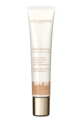 Crème teintée SPF25 Skin Illusion Tinted Moisturizer - 2,5                                - Clarins