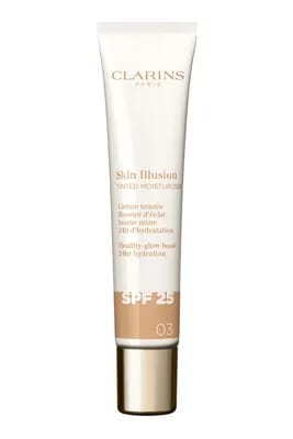 Crème teintée SPF25 Skin Illusion Tinted Moisturizer - 03                                - Clarins