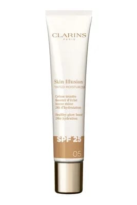 Crème teintée SPF25 Skin Illusion Tinted Moisturizer - 05                                - Clarins