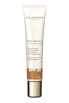 Crème teintée SPF25 Skin Illusion Tinted Moisturizer - 06                                - Clarins