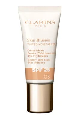 Crème teintée SPF25 Skin Illusion Tinted Moisturizer - 03 – 15ml                                - Clarins