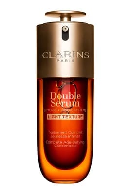 Double sérum anti-âge Light texture légère - 50ml                                - Clarins