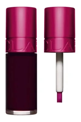 Eau à Lèvres à l’eau de framboise Water Lip Stain - 04 Violet water                                - Clarins