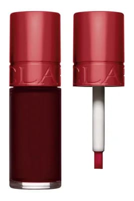 Eau à Lèvres à l’eau de framboise Water Lip Stain - 09 Deep red water                                - Clarins