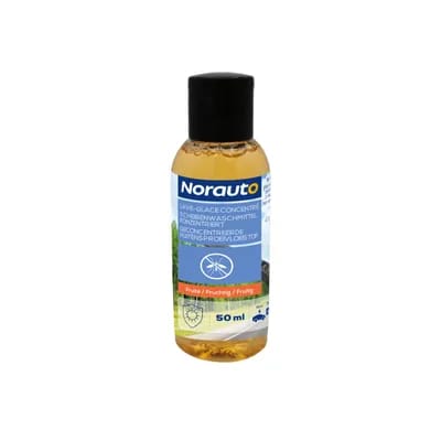 Lave-glace Concentré Été Démoustiquant Norauto Parfum Fruité 50 Ml