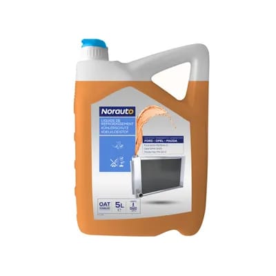 Liquide De Refroidissement Norauto -37°c Ford 5 L