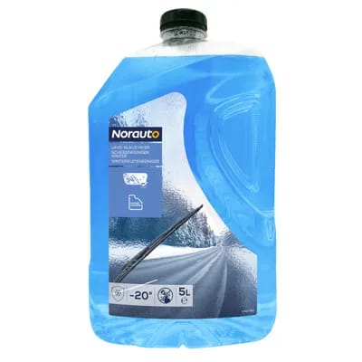 Lave-glace Hiver Dégivrant -20°c Norauto 5 L