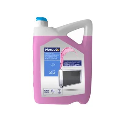 Liquide De Refroidissement Norauto -30°c G12/g12+ 5 L