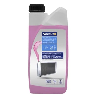 Liquide De Refroidissement Norauto -30°c G12/g12+ 1 L