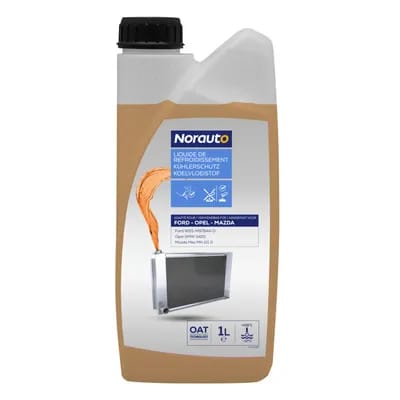 Liquide De Refroidissement Norauto -37°c Ford 1 L