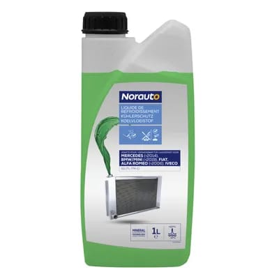 Liquide De Refroidissement Norauto -37°c G11 1 L