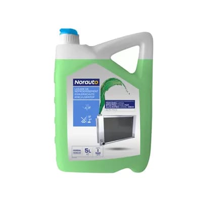 Liquide De Refroidissement Norauto -37°c G11 5 L