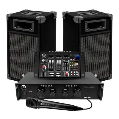 Enceinte Amplifiee Bm Sonic Dj 300