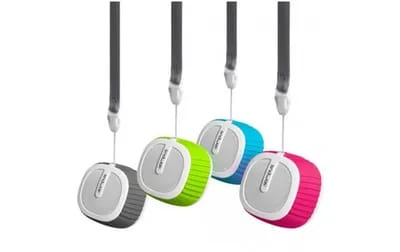 Mini-enceinte Bluetooth nomade multicolore POPPY