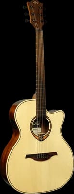 Lâg T88ace - Guitare Folk - Auditorium Cutaway - Natural