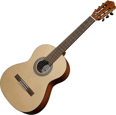 Santos Y Mayor Gsm 7-2 - Guitare Classique - 1/2 - Naturel