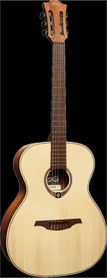 Lâg - Tn70a - Guitare Acoustique - Tramontane Nylon Auditorium - Naturelle
