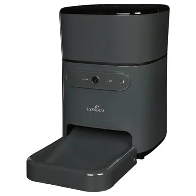 Petit distributeur de nourriture EYENIMAL SMART jusqu'à 2,5 kg de croquettes