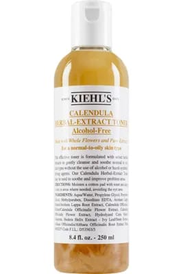 Tonique doux au Calendula peaux normales à grasses Calendula Herbal                                - Kiehl's