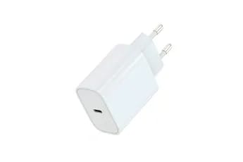 Secteur USB Type C MW 20 W Blanc
