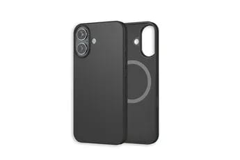 Coque Silicone avec MagSafe pour iPhone 16 - Noir