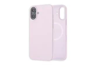 Coque Silicone AVEC MagSafe POUR iPhone 16 Plus - Lila