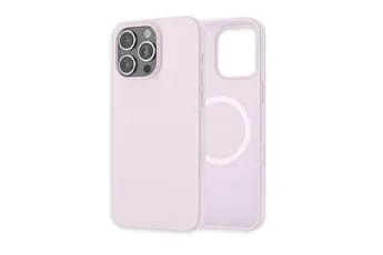 Coque Silicone AVEC MagSafe POUR iPhone 16 Pro Max - Lila