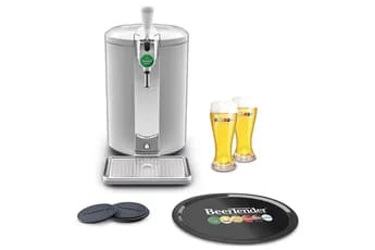 Pompe à bière Krups BEERTENDER COMPACT Silver Tireuse à Bière Fûts 5L + ACCESSOIRES YY4811FD