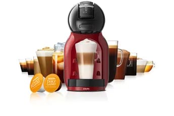Cafetière à dosette ou capsule Krups YY5219FD Mini Me