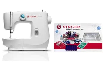 Machine à coudre Singer Machine à coudre M 2105 + Mégabox