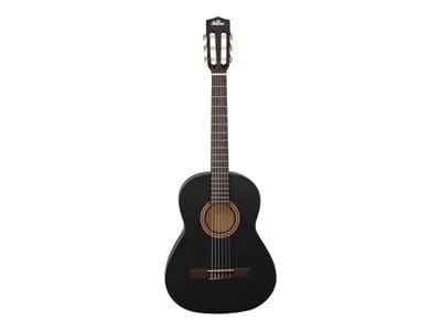 Guitare Classique - Gcs 3/4 - Noire Mate - Shiver
